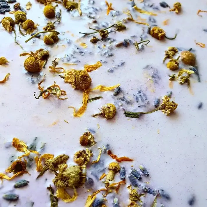 Beautifully Scented and Relaxing Milk Bath Soaks