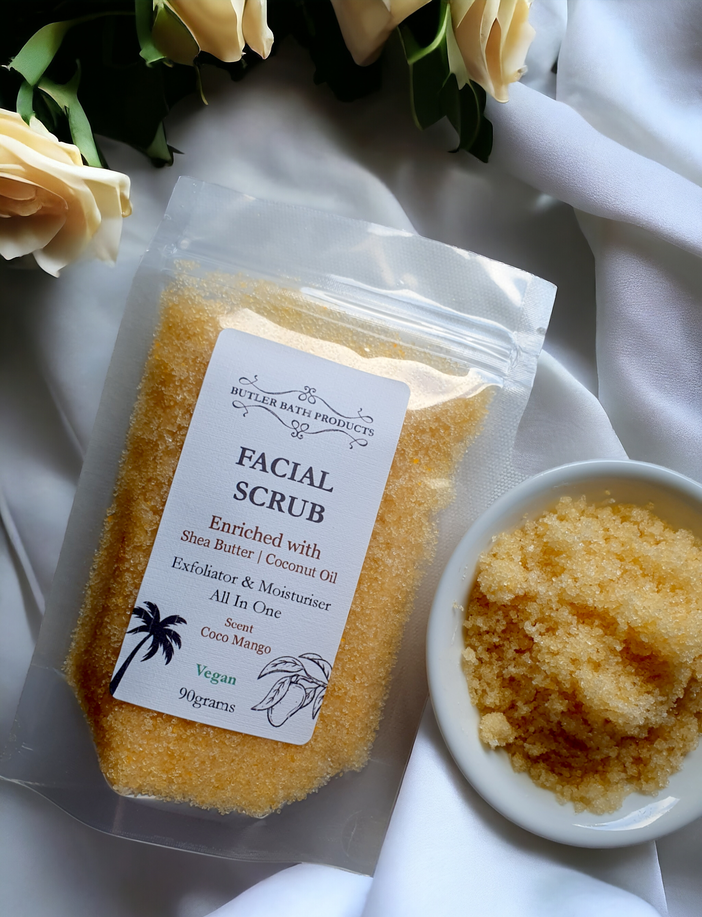 Facial Scrubs - Creamy Vanilla