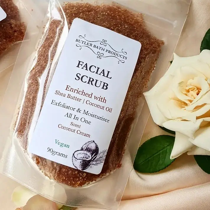 Facial Scrubs - Coconut cream