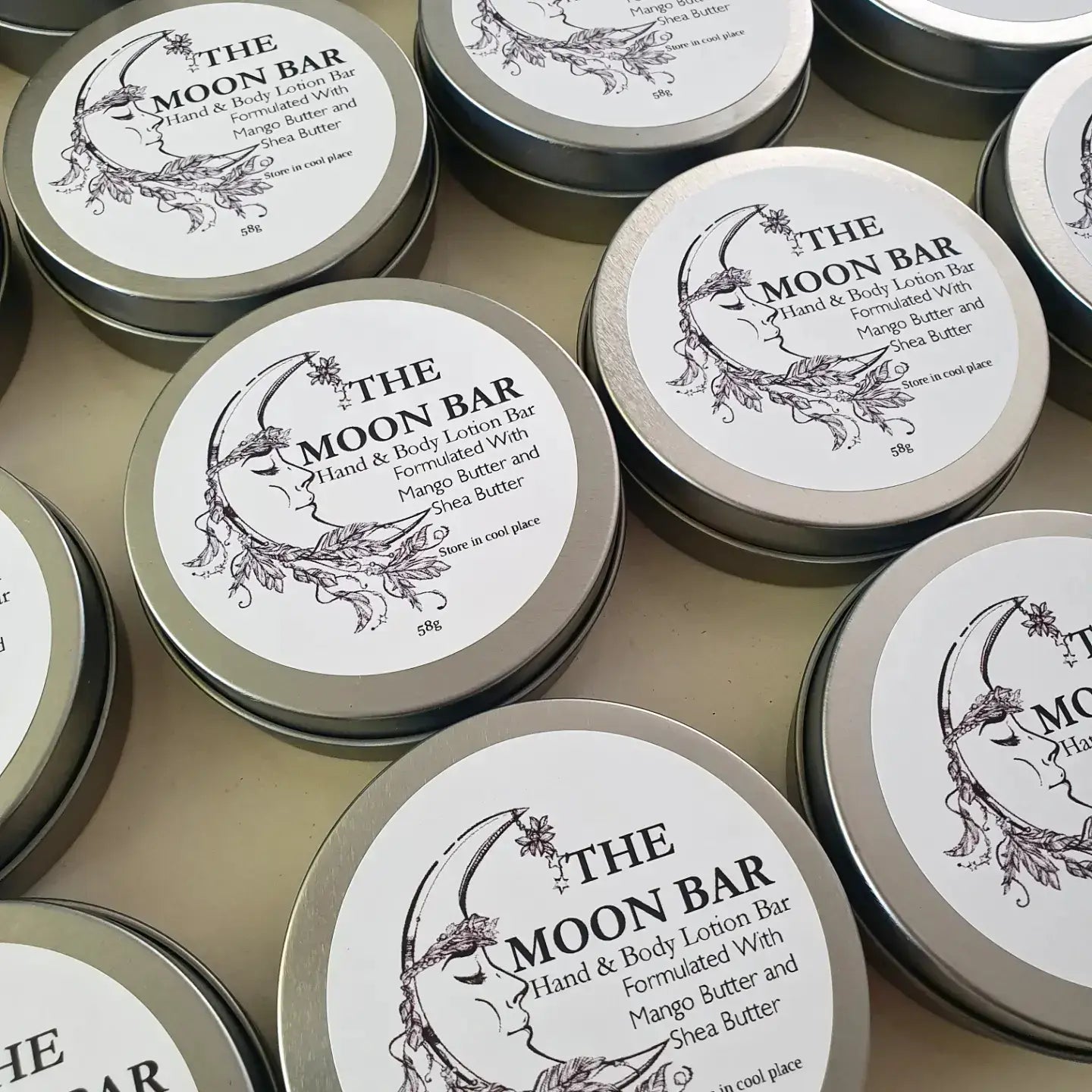 The Moon Lotion Bar | Ginger Bear Boutique