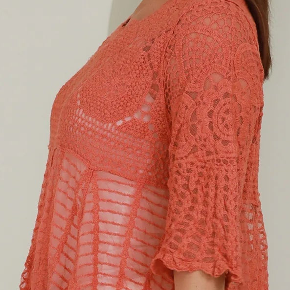 Beautiful Knit Summer Top