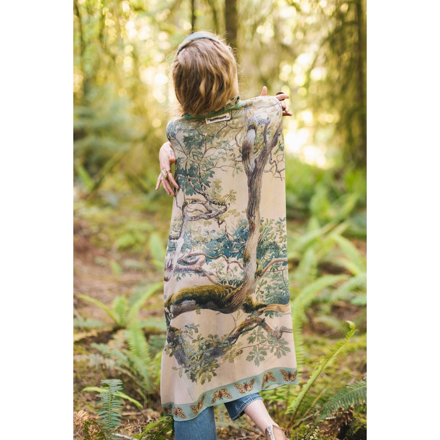 Earth and Sky Bohemian Goddess Kimono