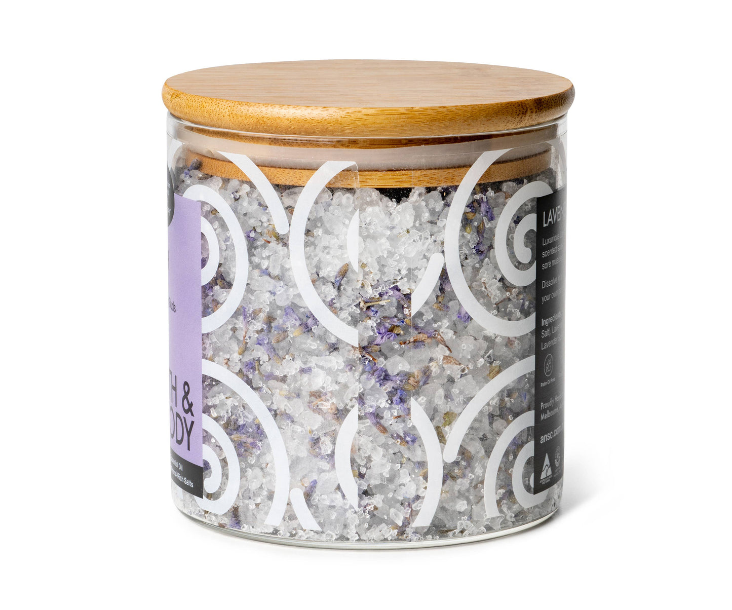 Lavender Bath Salts | Australian Natural Soap Company | Ginger Bear Boutique