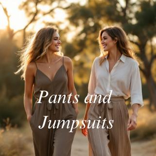 Pants and Jumpsuits