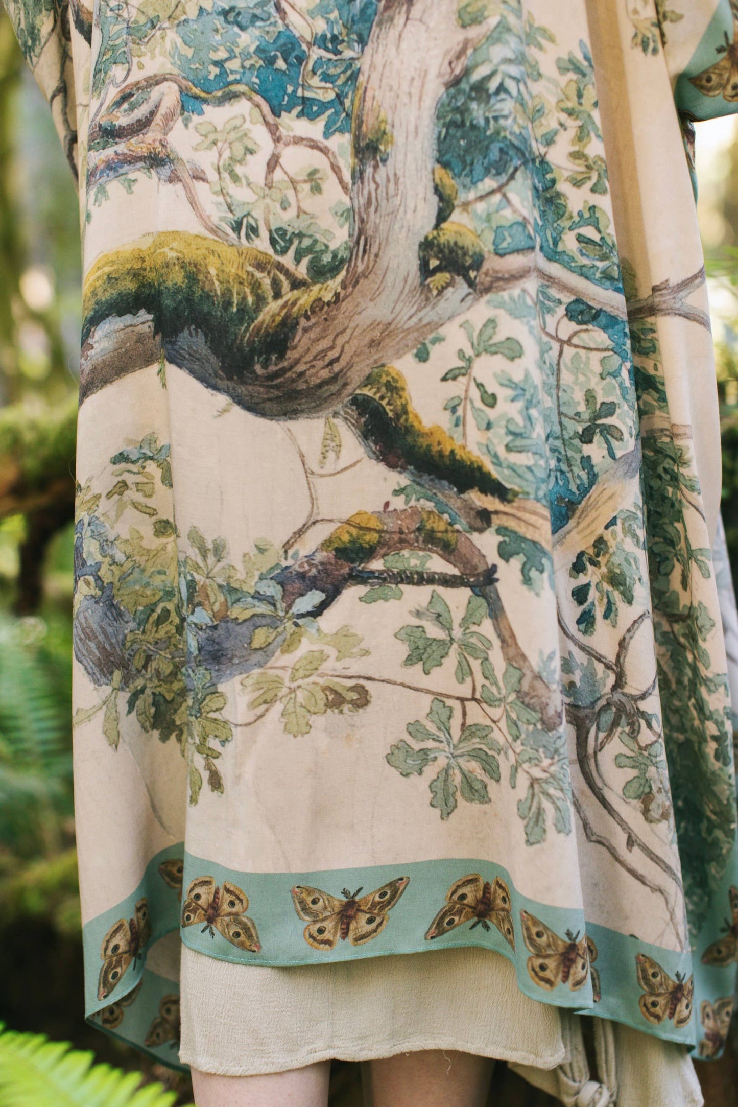 Earth and Sky Bohemian Goddess Kimono