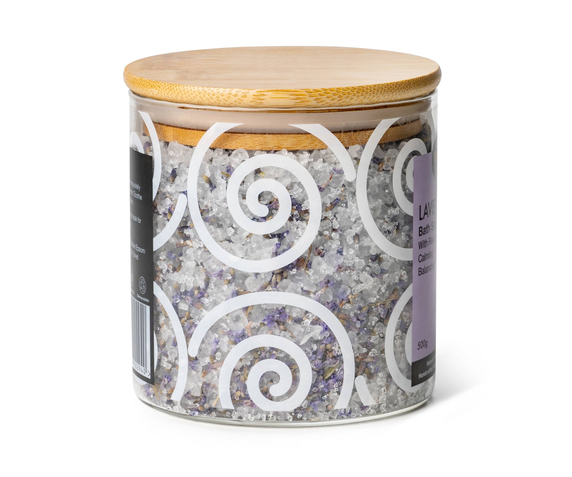 Lavender Bath Salts | Australian Natural Soap Company | Ginger Bear Boutique
