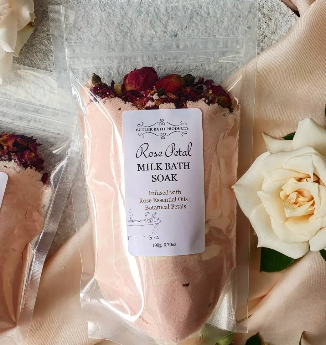 Beautifully Scented and Relaxing Milk Bath Soaks | Ginger Bear Boutique