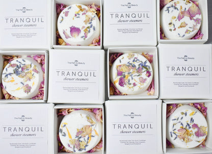 TRANQUIL Single Shower Steamers | Ginger Bear Boutique