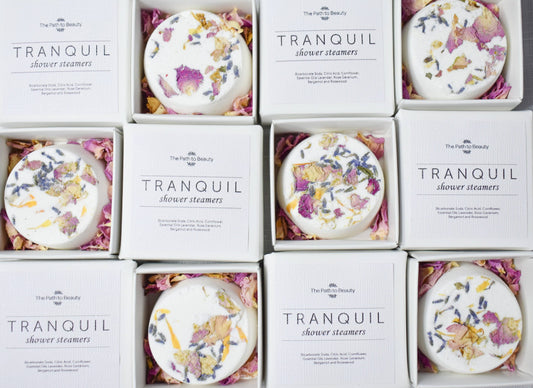 TRANQUIL Single Shower Steamers | Ginger Bear Boutique