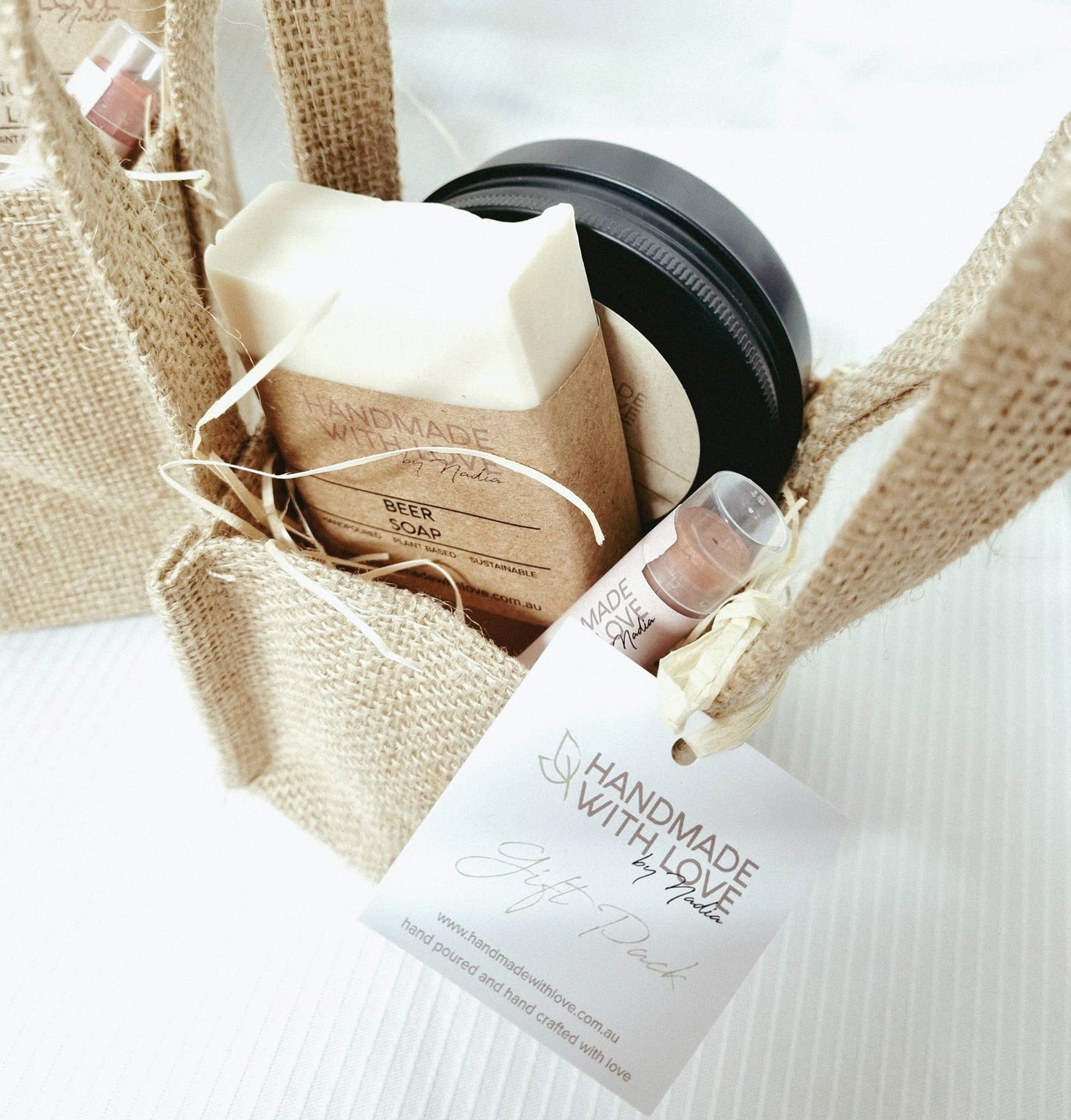 Tote Bag Gift Set: 3 Pieces