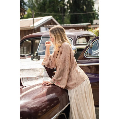 Map of My Heart Pixie Duster Cropped Kimono