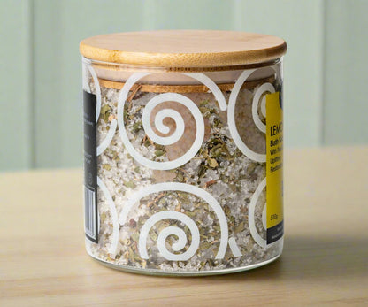 Lemon Myrtle Bath Salts - Handcrafted In Australia