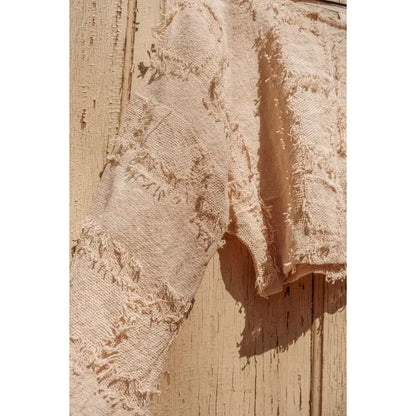 Grunge Boho Style Bell Sleeve Crop Top, Mesh Summer Top