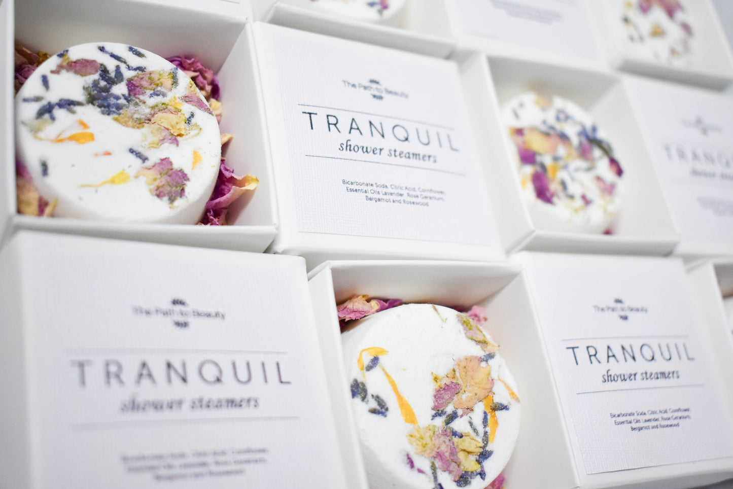 TRANQUIL Single Shower Steamers | Ginger Bear Boutique