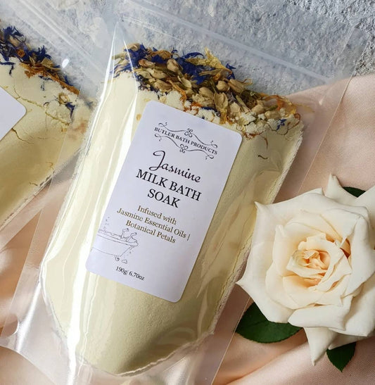 Milk Bath Soaks - Jasmine