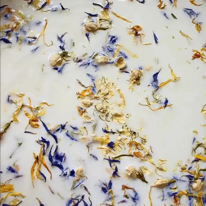 Beautifully Scented and Relaxing Milk Bath Soaks | Ginger Bear Boutique