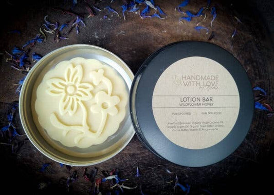 Moisturising Lotion Bars: Love Spell (Peach, Apple, Hydrangea, Cherry Blossom, Musk