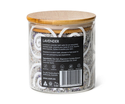 Lavender Bath Salts | Australian Natural Soap Company