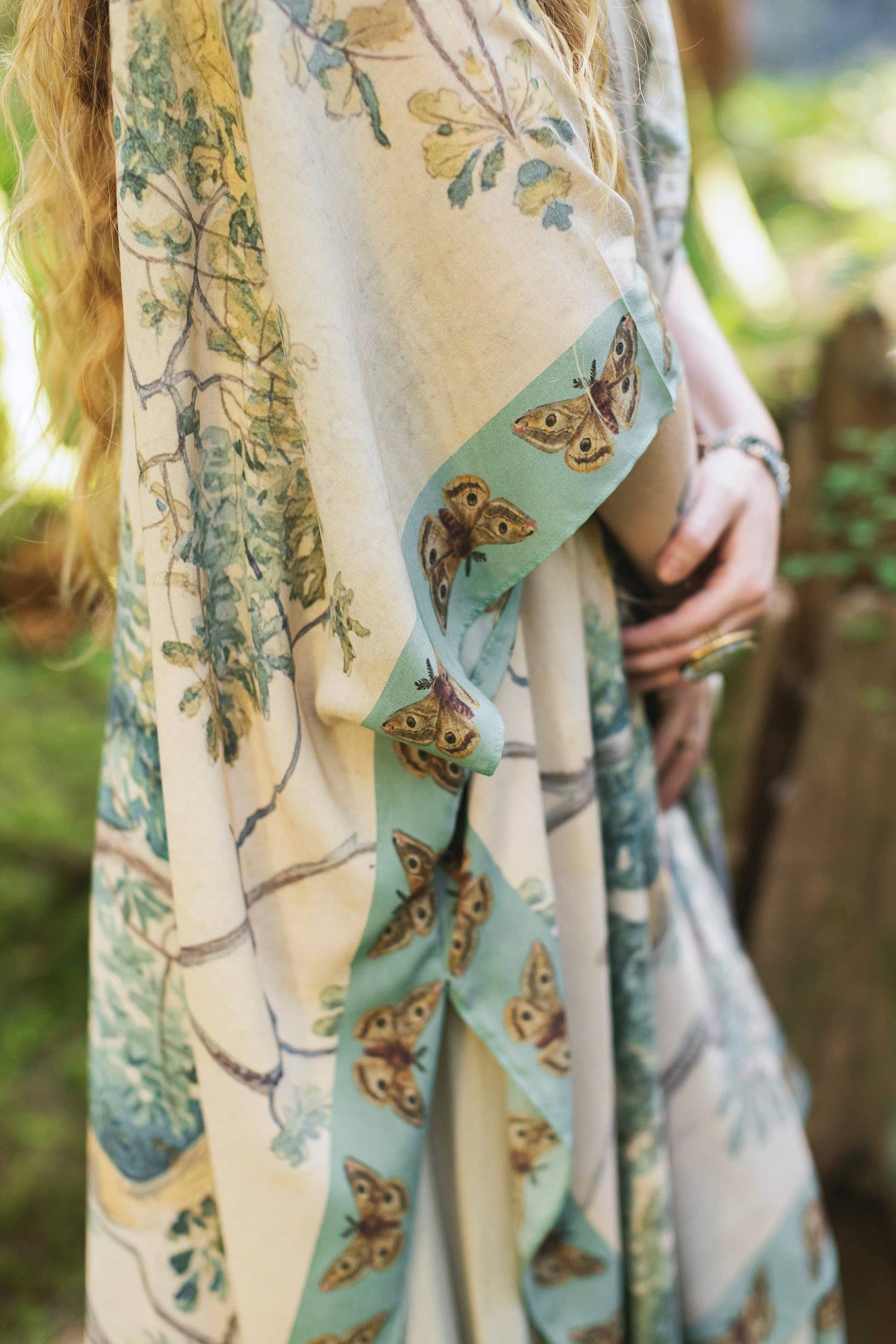 Earth and Sky Bohemian Goddess Kimono