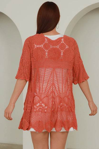 Beautiful Knit Summer Top | Ginger Bear Boutique