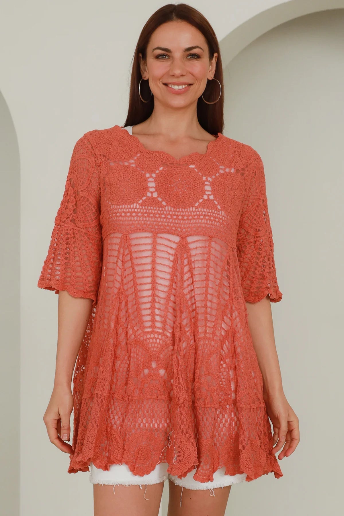 Beautiful Knit Summer Top | Ginger Bear Boutique