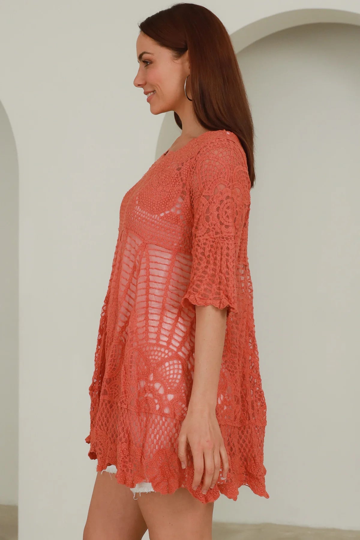 Beautiful Knit Summer Top | Ginger Bear Boutique