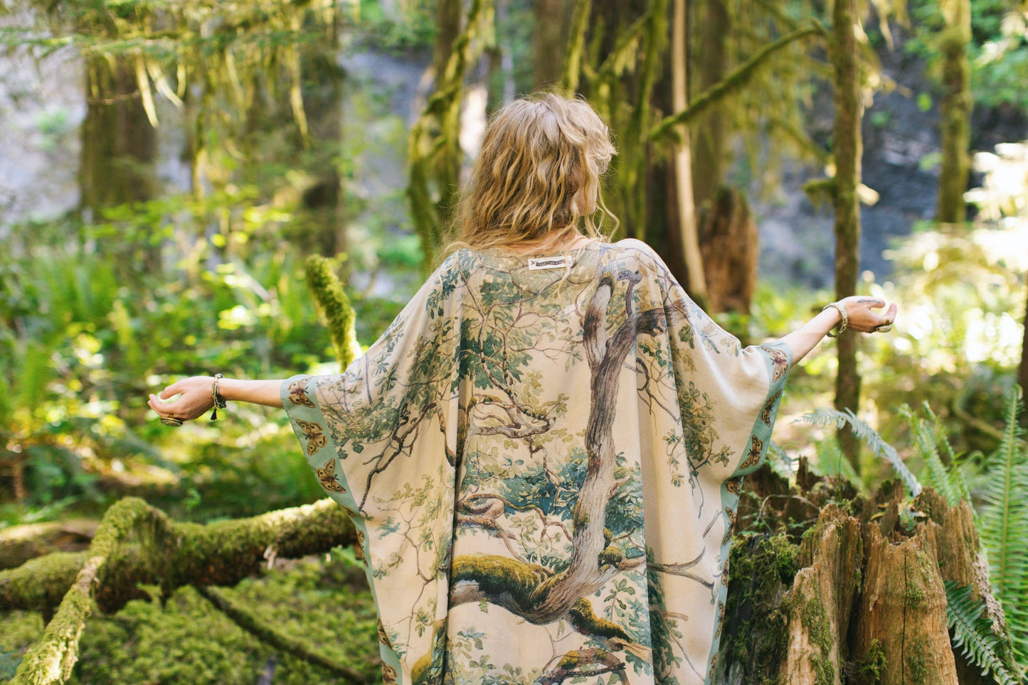 Earth and Sky Bohemian Goddess Kimono