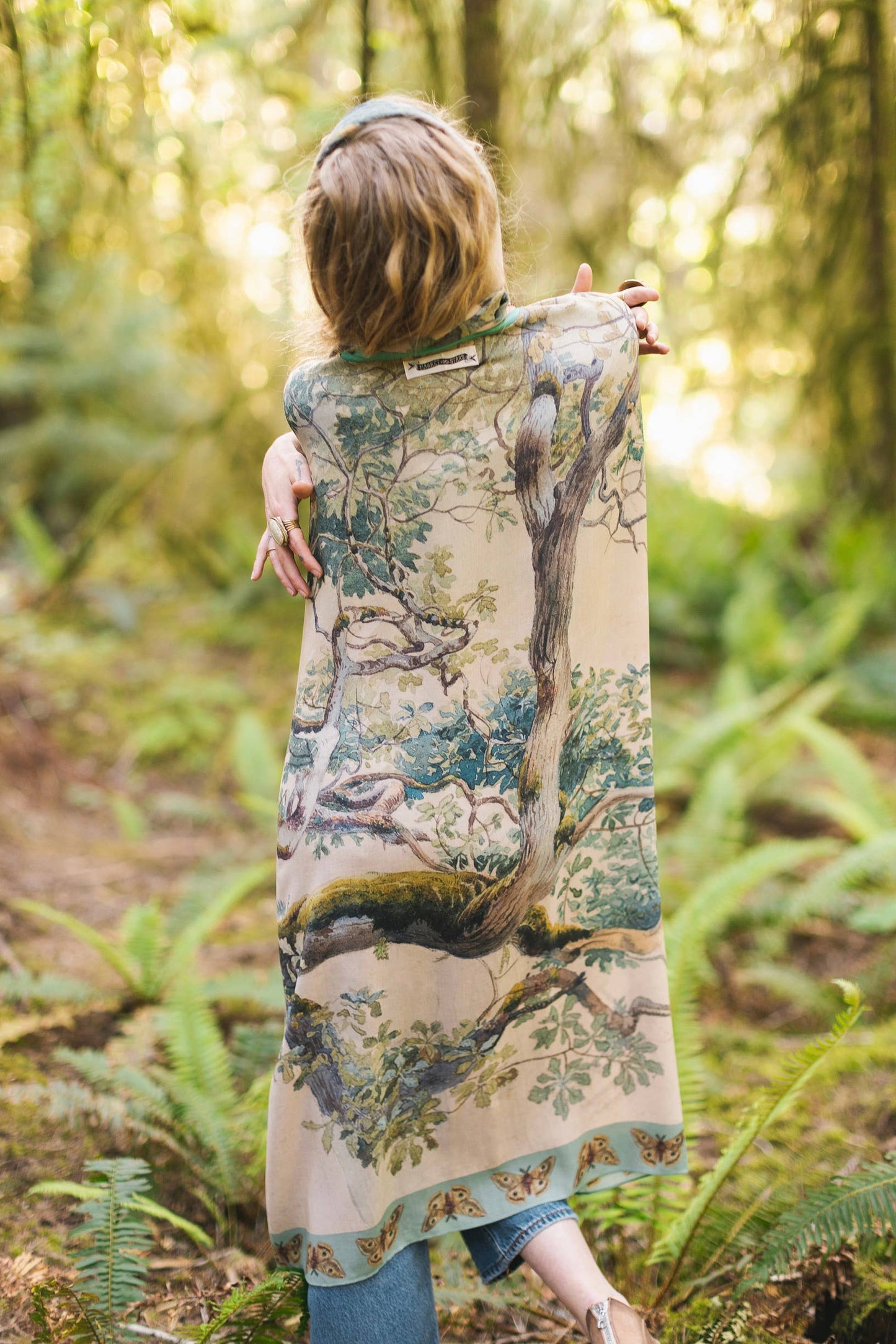 Earth and Sky Bohemian Goddess Kimono