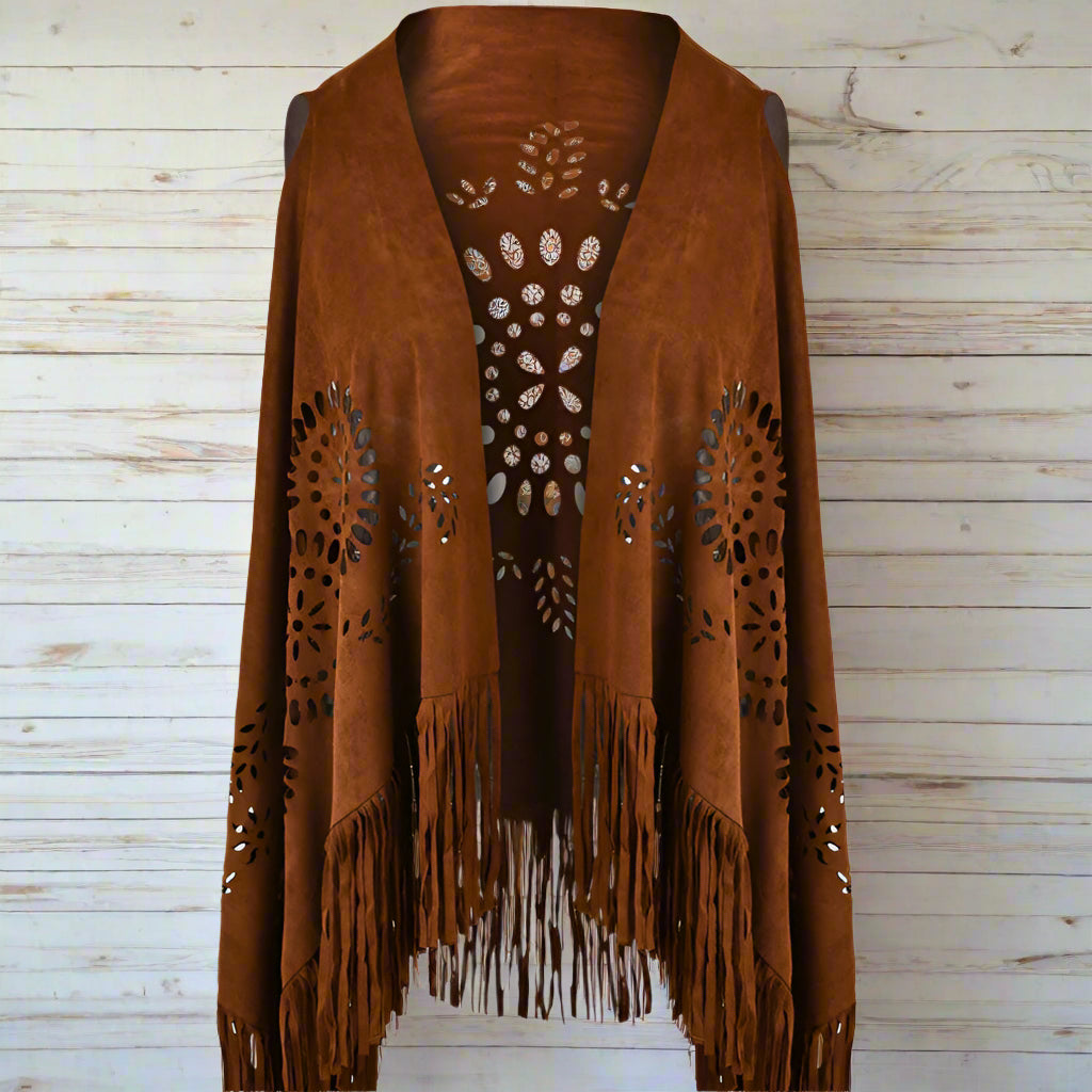 Variety Of Fashion Vest Europe And The United States Korean Style Hollow Shawl | Ginger Bear Boutique