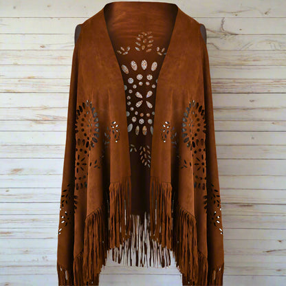 Variety Of Fashion Vest Europe And The United States Korean Style Hollow Shawl | Ginger Bear Boutique
