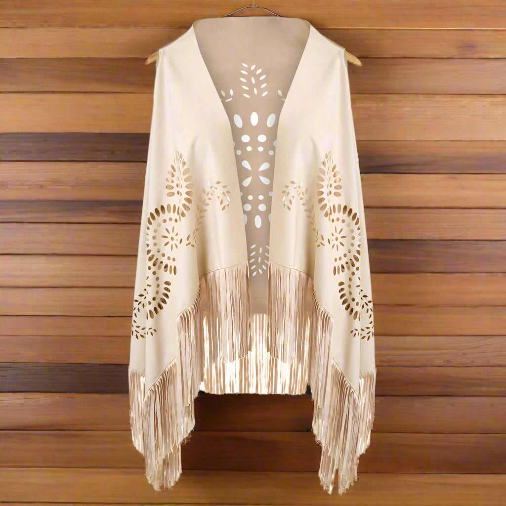 Variety Of Fashion Vest Europe And The United States Korean Style Hollow Shawl | Ginger Bear Boutique
