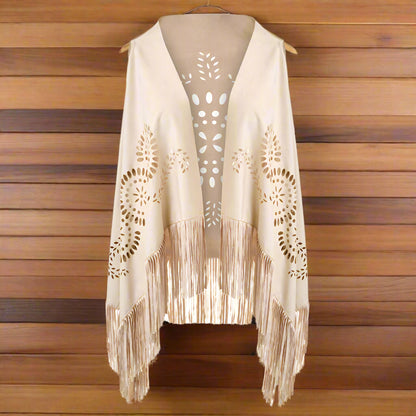Variety Of Fashion Vest Europe And The United States Korean Style Hollow Shawl | Ginger Bear Boutique