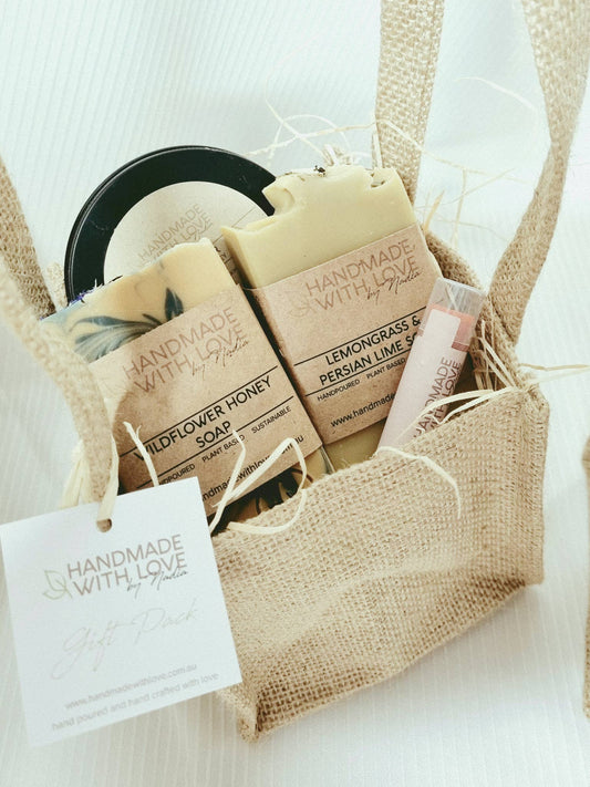 Tote Bag Gift Set: 3 Pieces
