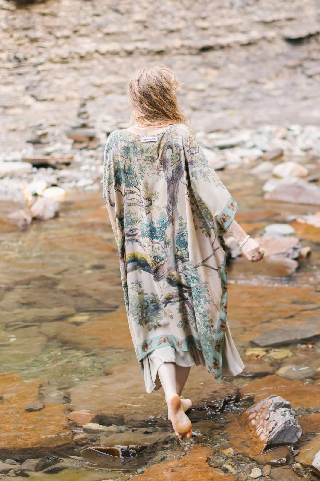 Earth and Sky Bohemian Goddess Kimono