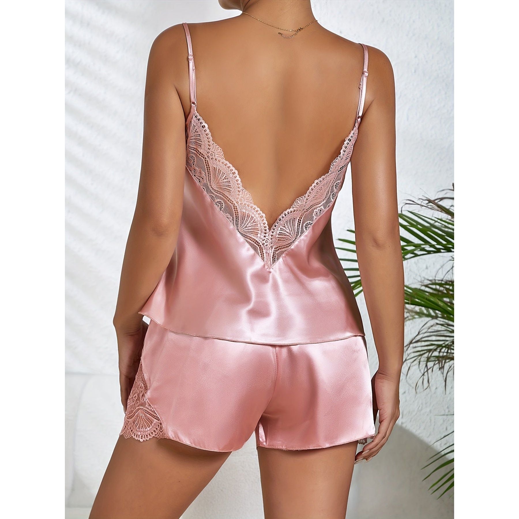 Sweet Lace Pyjama Set. | Ginger Bear Boutique