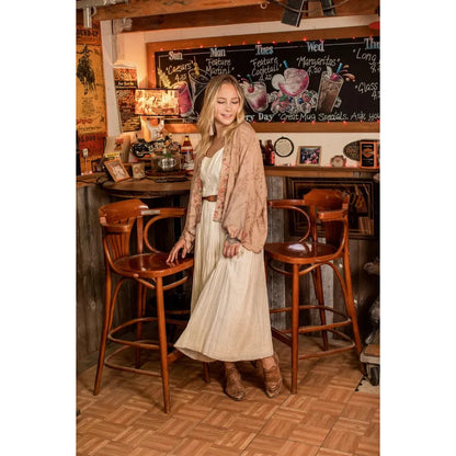 Map of My Heart Pixie Duster Cropped Kimono