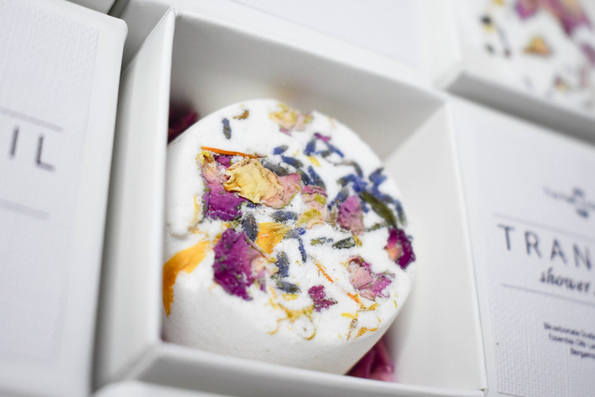 TRANQUIL Single Shower Steamers | Ginger Bear Boutique