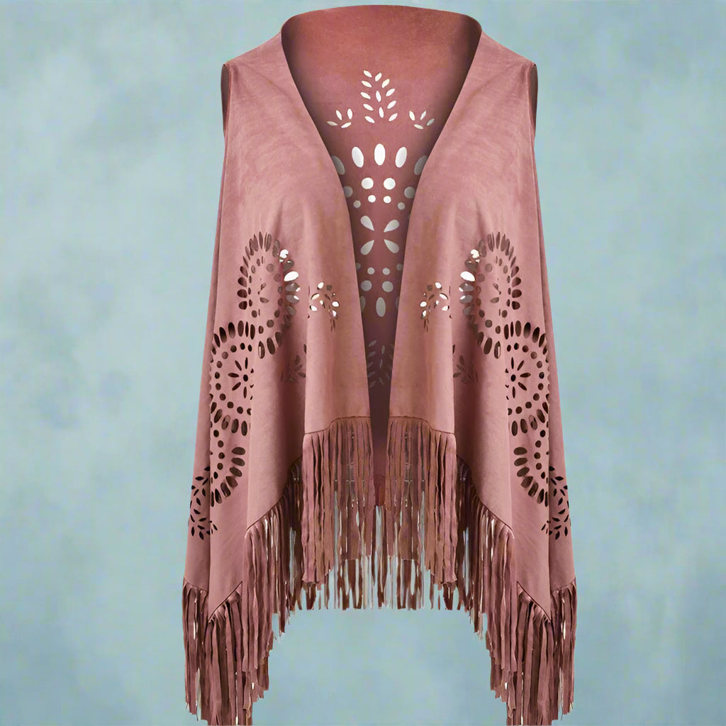 Variety Of Fashion Vest Europe And The United States Korean Style Hollow Shawl | Ginger Bear Boutique