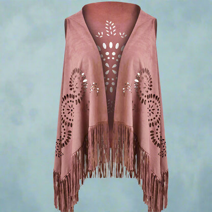Variety Of Fashion Vest Europe And The United States Korean Style Hollow Shawl | Ginger Bear Boutique