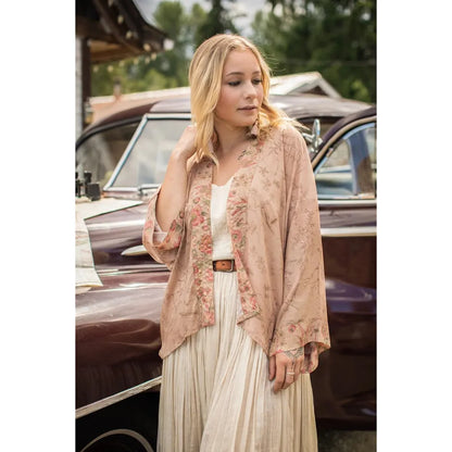 Map of My Heart Pixie Duster Cropped Kimono