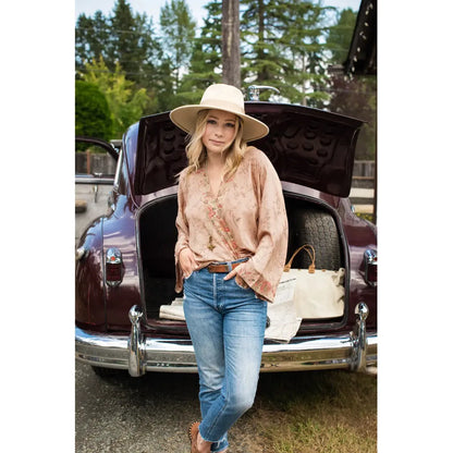 Map of My Heart Pixie Duster Cropped Kimono